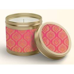 Islamic gifts Blush Mahal Ramadan and Eid Scented Candle - Eid Decor - Eid/Ramadan Home Decor - Ramadan & Eid Gift Candle at Riwaya