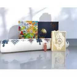 Islamic gifts  Box Deluxe - Revelation - Islamic Gift Set - Premium Islamic Gifts - Ramadan/Eid Gift Hamper - Ramadan/Eid Gift For Husband/Wife - Ramadan/Eid Corporate Gift - Eid Corporate Hampers - Ramadan/Eid Hampers For Father/Mother - Luxury Islamic Hampers at Riwaya