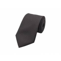 Perfect Gift DESCRIPTION A distinctive accessory by SI. A black and bronze contemporary take on polka dots makes this an elegant addition suitable for any occasion and season. Also available in other colours.&nbsp; Width: 7.5 cm MATERIAL AND CARE Material information: 100% Microfiber