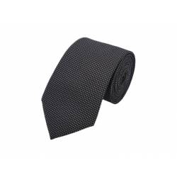 Perfect Gift DESCRIPTION A distinctive accessory by SI. A black and white contemporary take on polka dots makes this an elegant addition suitable for any occasion and season. Also available in other colours.&nbsp;&nbsp; Width: 7.5 cm MATERIAL AND CARE Material information: 100% Microfiber
