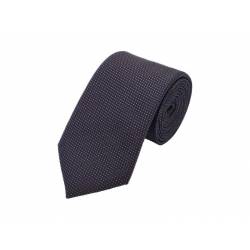 Perfect Gift DESCRIPTION A distinctive accessory by SI. A dark indigo and bronze contemporary take on polka dots makes this an elegant addition suitable for any occasion and season. Also available in other colours.&nbsp; Width: 7.5 cm MATERIAL AND CARE Material information: 100% Microfiber