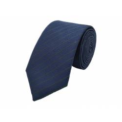 Perfect Gift DESCRIPTION A classic design by SI. This navy textured background with forest green stripes will add flair and personality to your formal attire. Also available in other colours.&nbsp; Width: 7.5 cm MATERIAL AND CARE Material information: 100% Microfiber