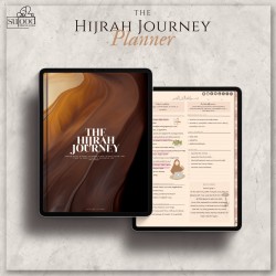 Islamic Gifts The Hijrah Journey Planner: An Undated Guide for Spiritual Growth and Purposeful Living at Riwaya