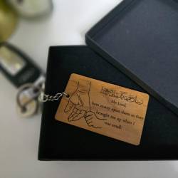 Islamic gifts  Parents Dua Keyring - Luxury Wooden Dua Keychain - Islamic Acrylic Keychain - Engraved Islamic Gift - Islamic Keepsake at Riwaya
