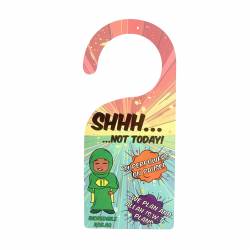 Perfect Gift Our Incredible Ikhlaq is perfect for girls and ladies when they want to to discreetly let people know they cannot pray or fast! Incredible Ikhlaq is one of the characters from D&D Equilibrium's Ramadan Superheroes. Measures 23cm x 10cm (approximately)