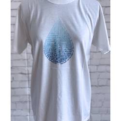 Perfect Gift Introducing our exquisite Ramadan-themed t-shirt, made from 100% cotton. This t-shirt honours the sacred observance of Ramadan with its symbolic design. At the heart of this t-shirt lies a profound message, captured in a single drop of water meticulously crafted from words intricately associated with Ramadan. From "fasting" to "prayer," "patience" to "spirituality," each word intertwines to form the essence of this holy month within the outline which reads "No, not even water. Not a single drop." This poignant reminder echoes the solemn commitment of Ramadan, where devout believers abstain from all forms of nourishment, including water, from dawn until dusk. It's a testament to the unwavering dedication and discipline observed during this period of spiritual introspection and purification. Embrace the essence of Ramadan with every time you adorn this t-shirt, and let it serve as a reminder of the profound spiritual journey undertaken during this blessed month. Available in sizes small - xxl N.B: As all apparel is printed in-house please allow up to 2 weeks for delivery. Should you need the items sooner, please contact us and we do our best to help you Insha Allah.