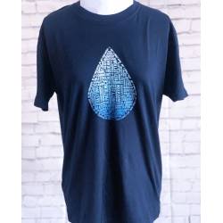 Perfect Gift Introducing our exquisite Ramadan-themed t-shirt, made from 100% cotton. This t-shirt honours the sacred observance of Ramadan with its symbolic design. At the heart of this t-shirt lies a profound message, captured in a single drop of water meticulously crafted from words intricately associated with Ramadan. From "fasting" to "prayer," "patience" to "spirituality," each word intertwines to form the essence of this holy month within the outline which reads "No, not even water. Not a single drop." This poignant reminder echoes the solemn commitment of Ramadan, where devout believers abstain from all forms of nourishment, including water, from dawn until dusk. It's a testament to the unwavering dedication and discipline observed during this period of spiritual introspection and purification. Embrace the essence of Ramadan with every time you adorn this t-shirt, and let it serve as a reminder of the profound spiritual journey undertaken during this blessed month. Available in sizes small - xxl N.B: As all apparel is printed in-house please allow up to 2 weeks for delivery. Should you need the items sooner, please contact us and we do our best to help you Insha Allah.