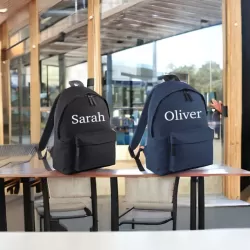 Islamic gifts  Personalised Embroidered Bag | Toddler Bag | Embroidered Name | Nursery Backpack | at Riwaya