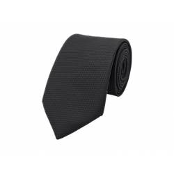 Perfect Gift DESCRIPTION A classic houndstooth design by SI. This black-toned tie will add a timeless touch to your formal attire. Also available in other colours.&nbsp; Width: 7.5 cm MATERIAL AND CARE Material information: 100% Microfiber