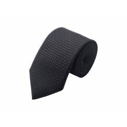 Perfect Gift DESCRIPTION Bring a touch of style with this contemporary accessory by SI. This black-toned tie with a pink microdot motif will add flair to your formal attire. Also available in other colours.&nbsp; Width: 7.5 cm MATERIAL AND CARE Material information: 100% Microfiber