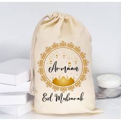 Islamic gifts  Eid Mubarak Sack - Eid Gift For Children - Eid Gifts For Kids - Eid Bag - Eid Gift Bag at Riwaya