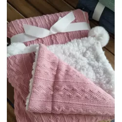 Perfect Gift Our Personalised Comfy Cable Knit Embroidered pom pom BlanketThis feels looks luxurious and feels so soft to touch. This makes the perfect gift for a new born on the way, baby shower and much more.Our Blanket is Embroidered with a White thread as shown on image.The Font will remain as shown on image.Size: 75 x 90cmEmbroidered : White Text as shown on image.Any further queries please get in touch. We are more than happy to help.We do not accept returns due to our items being handmade and are not resell-ableAny queries please get in touch.We are more than happy to helpTeam Note Sender