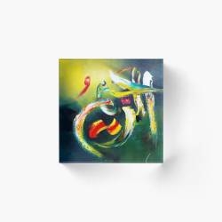 Best Al Rahim The Most Merciful - One of the 99 names of Allah – Acrylic Block from Riwaya seller Art for Heart