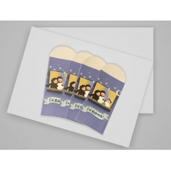 Islamic gifts  Eid Money Wallets - Packs of 4 - Eid Money Wallets - Eid Money - Eid Money Gift - Eid Gift at Riwaya