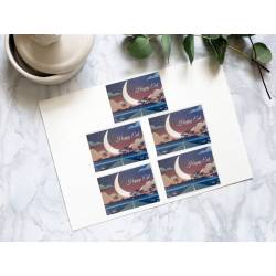 Islamic gifts  Mini Happy Eid Cards - Eid Cards - Eid Greetings Card - Eid Gifting Card at Riwaya