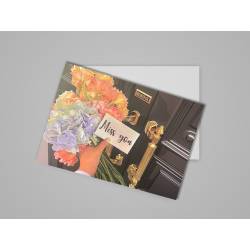 Islamic gifts  Miss You Card - Islamic Card For Family - Islamic Card For Friend - Islamic Card at Riwaya