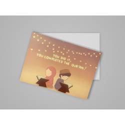 Islamic gifts  Qur’an Completion Card - Quran Completion Greeting Card - Quran Card - Hifz Quran Gift - Quran Completion - Islamic Card - Khatam E Quran - Hifz Completion Card at Riwaya