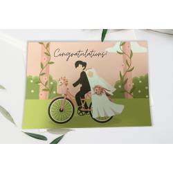 Islamic gifts  The Marriage Card - Nikkah Card - Islamic Wedding Card - Nikkah Greetings Card at Riwaya