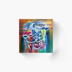 Best Al Mujeeb The Responsive - One of the 99 names of Allah - Acrylic Block from Riwaya seller Art for Heart