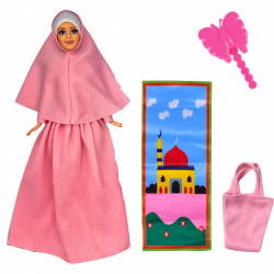 Perfect Gift Empathy & social processing skills: This Doll set will give little girls the opportunity to have empathy. They will learn to have respect for other peoples' behaviours, choices, beliefs & cultures. Schools and communities will become a fairer and peaceful place for everybody, despite difference in religion, culture, language or background. &nbsp; Ramadhan and Eid Gift for girls: Umm Amirah Doll set is beautifully unique in the market. It is the ideal gift for Eid and Ramadhan because of the Islamic concepts like modesty and salah that it inspires in Muslim kids.  &nbsp; Learning and Development: Creative play helps children to learn, develop and grow mentally and spiritually. This Islamic gift Set includes accessories like a prayer mat, hair brush and handbag that help Keep Kids busy, enriched and engaged. &nbsp; Fun Introduction to Salah: Umm Amirah doll set comes with a Prayer Mat. It will help introduce the concept of Salah which is one of the pillars of Islam to your little girls. They will do pretend play and might also want to start praying, so don’t wait, introduce the beautiful role model (Umm Amirah) to your little girl :) &nbsp; ALLOVA Customer Care Team: We care about our customers and are dedicated to your complete satisfaction. Please ask us any questions or send us any suggestions you may want to give us by visiting the contact us page.