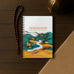 Islamic Gifts Arabia Reverts: A Forgotten Past & A Foretold Future - Islamic Journal - Muslim Journal - Premium Islamic Journal - Islamic Book - Islamic Gifts at Riwaya