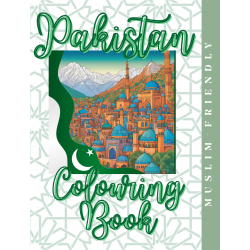 Islamic Gifts Pakistan Colouring Book: Colours of Pakistan: A Cultural Tapestry to Explore - Muslim Activity Book - Islamic Country Colouring Book - Muslim Adult Relaxation Colouring Book - Muslim Childrens Activity at Riwaya