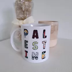 Islamic gifts  Palestine Themed Mug - Palestine Mug - Islamic Mug at Riwaya