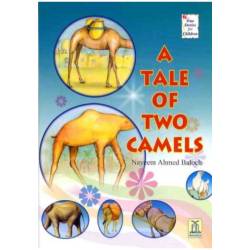 Islamic Gifts A Two Camels - English - Soft - 14x21 - Animal rights in Islamic teachings for kids - Islamic storybook about justice for kids - Islamic educational book on fairness at Riwaya