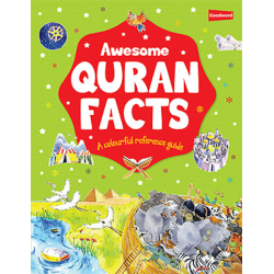 Perfect Gift Awesome Quran Facts is a collection of hundreds of incredible, heartwarming and inspiring facts about the people, places, and events mentioned in the Quran. It is ideal for children who are curious to know the facts behind these magnificent and amazing stories of faith and it brings the message of the Quran alive to readers in an easy and fun way.  These interesting facts come with stunning photographs and captivating illustrations. Conveying the message of Quran is made easy here to grab the interest of children and make them ready to learn the message of Quran and to get lessons from the stories of those who suffered and to copy those who were blessed avoiding the punished people. Darruasalm makes useful lesson not for elders but it also addresses young to get the knowledge of Islam and Quran.  