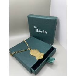 Islamic Gifts The Na’l Elect Necklace | Prophetic Sandal - Includes Free Luxury Premium Gift Box - Islamic Jewellery - Islamic Gift for Her, Mother, Sister or Friend - Prophet Muhammad Sandal Necklace at Riwaya