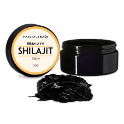 Islamic gifts  Pure Himalayan Shilajit Resin - 30G - 100% Pure Natural Shilajit Resin - Authentic Himalayan Shilajit -  Natural Energy & Vitality Supplement - Antioxidant and Anti-Inflammatory Shilajit - Shilajit for Iron-Deficiency Anemia at Riwaya