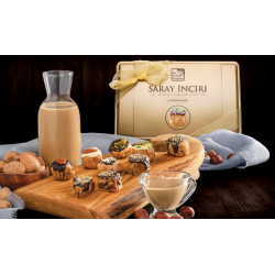 Islamic gifts Premium Palace Figs Topped With Chocolate - Halal Food - Sunnah Food - Islamic Food - Halal Sweets - Islamic Gift - Islamic Gift Box - Eid Gift - Islamic Gift For Her or Him - Islamic Corporate Gift at Riwaya