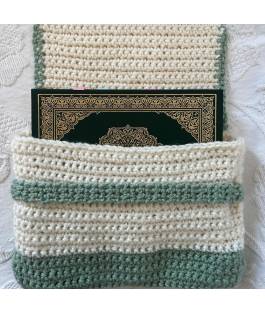 Islamic gifts  Sage Green Qur'an Cover - For 20cm x 14cm Quran - Islamic Gift Quran Cover - Travel Quran Cover - Handmade Quran Cover - Hifz Quran Gift - Islamic Gift For Muslim Revert, New Muslim, Hafiz - Islamic Gift For Him or Her at  Riwaya