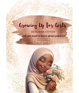 Islamic Gifts Pack of 10 Puberty Books for Muslim Girls - Full Colour Print - Islamic Book for Girls at Riwaya