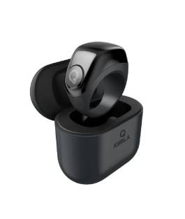 Islamic gifts  Iqibla Zikr Ring Jood Adjustable Size - Black - Smart Zikr Ring - Adjustable Zikr Ring - Salah reminder, Tasbeeh Reminder,  Long battery life, Step counter,  Calories tracker - New Muslim Gifts - Muslim Revert Gift - Islamic Gift For Him/Her at Riwaya