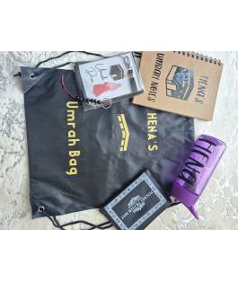 Islamic gifts  Essential Bag for Umrah/Hajj - Umrah Essential Set - Hajj Essential Set - Islamic Essential Set - Hajj Gifts - Umrah Gifts - Islamic Gift Set at Riwaya