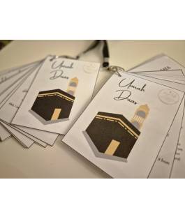 Islamic Gifts Umrah Dua Cards - Umrah Dua Cards - Umrah Essentials - Umrah Gifts - Islamic Dua - Islamic Dua Cards - Islamic Gifts at Riwaya