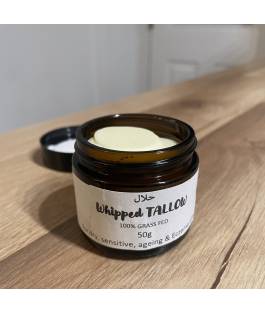 Islamic gifts  Halal Whipped Beef Tallow 50g at Riwaya