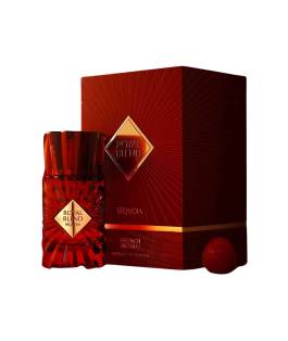 Perfect Gift        Royal Blend Sequoia 100ml Extrait De Parfum by French Avenue makes an immediate statement - bold, warm, and irresistibly refined. It’s a fragrance crafted for those who carry quiet confidence and appreciate luxury that speaks before they do, wrapping the wearer in depth, richness, and undeniable charisma. The scent opens with the smooth intensity of liquor blended with juicy raspberry and the golden warmth of cognac. As it develops, creamy tonka bean merges with the opulence of Bulgarian rose, lifted by a touch of earthy oakmoss. The dry down reveals an indulgent mix of praline, smoky oak, and velvety sandalwood, forming a long-lasting, woody trail that lingers with elegant sophistication.         Fragrance Profile   Top notes: Cognac, Raspberry, Liquor  Heart notes:  Tonka Bean, Bulgarian Rose, Oakmoss   Base notes:  Praline, Oak, Sandalwood