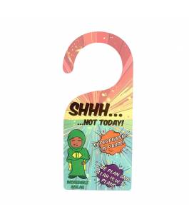 Perfect Gift Our Incredible Ikhlaq is perfect for girls and ladies when they want to to discreetly let people know they cannot pray or fast! Incredible Ikhlaq is one of the characters from D&D Equilibrium's Ramadan Superheroes. Measures 23cm x 10cm (approximately)