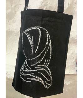 Perfect Gift Celebrate and support your hijab journey with our exclusive Empowering Hijab Tote Bag! Designed with love and care, this beautiful tote bag features positive and uplifting quotes that resonate with the spirit of modesty and empowerment, in the shape of a hijab. It’s the perfect accessory for sisters beginning their hijab journey or anyone looking to carry a message of positivity and strength. Tote bag is made from light weight cotton.