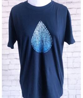 Perfect Gift Introducing our exquisite Ramadan-themed t-shirt, made from 100% cotton. This t-shirt honours the sacred observance of Ramadan with its symbolic design. At the heart of this t-shirt lies a profound message, captured in a single drop of water meticulously crafted from words intricately associated with Ramadan. From "fasting" to "prayer," "patience" to "spirituality," each word intertwines to form the essence of this holy month within the outline which reads "No, not even water. Not a single drop." This poignant reminder echoes the solemn commitment of Ramadan, where devout believers abstain from all forms of nourishment, including water, from dawn until dusk. It's a testament to the unwavering dedication and discipline observed during this period of spiritual introspection and purification. Embrace the essence of Ramadan with every time you adorn this t-shirt, and let it serve as a reminder of the profound spiritual journey undertaken during this blessed month. Available in sizes small - xxl N.B: As all apparel is printed in-house please allow up to 2 weeks for delivery. Should you need the items sooner, please contact us and we do our best to help you Insha Allah.