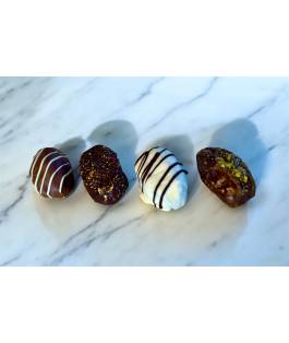 Islamic gifts Handcrafted Stuffed Dates - Halal Stuffed Dates - Halal Food - Halal Sweets - Ramadan/Eid Gift Hamper - Ramadan/Eid Gift For Husband/Wife - Ramadan/Eid Corporate Gift - Eid Corporate Hampers at Riwaya