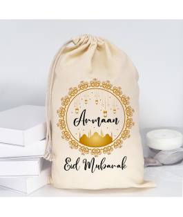 Islamic gifts  Eid Mubarak Sack - Eid Gift For Children - Eid Gifts For Kids - Eid Bag - Eid Gift Bag at Riwaya