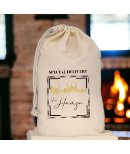 Islamic gifts  Special Delivery for Eid Sack - Eid Gift For Children - Eid Gifts For Kids - Eid Bag - Eid Gift at Riwaya