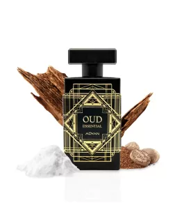 Perfect Gift Oud Essential by Adyan – 100ml Eau de Parfum | Authentic Arabian Oud Scent Oud Essential by Adyan is a sophisticated 100ml Eau de Parfum that captures the timeless elegance of Middle Eastern perfumery. Created for both men and women who appreciate depth and distinction, this luxurious fragrance combines tradition with modern refinement. Its rich, aromatic profile is designed to leave a lasting impression—perfect for everyday wear or special occasions. Each layer of the scent unfolds with precision, revealing a story of warmth, allure, and long-lasting performance. Fragrance Notes Top Notes: Fresh Rose, Sweet Orange, OudHeart Notes: Jasmine, Patchouli, Musk, Cedarwood, AmberBase Notes: Oud, Cypriol The scent opens with a floral-citrus burst softened by oud, deepens into a rich heart of spices and musk, and settles into a smooth, woody base—creating a beautifully layered olfactory experience. Why Buy from Oudh Shop 100% Authentic Products – We source directly from trusted brands like Adyan.Fast & Reliable UK Shipping – Quick dispatch from our UK-based warehouse.Exclusive Collections – Unique Arabian perfumes not easily found elsewhere.Competitive Prices – Luxury fragrances without the premium markup.Trusted Reputation – Serving thousands of loyal UK customers with exceptional service. Whether you’re gifting or indulging in a signature scent for yourself, Oud Essential by Adyan delivers depth, elegance, and long-lasting performance. It’s more than a fragrance—it’s an experience. Order now from Oudh Shop UK and discover the true essence of Arabian luxury.