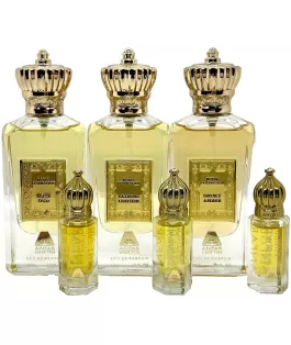 Islamic gifts Royal Collection Gift Set - Arab Perfume - Arabian Perfume - Oud Fragrance - Halal Perfume - Islamic Perfume - Islamic Gift Set For All, Husband, Wife, Mother, Father, Brother at Riwaya