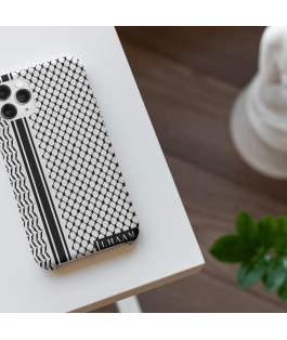Perfect Gift   Palestine; a land of courage and bravery. Our Palestine Phone Cases combine passion for a cause and a desire to help make a change.  Our high quality snap case - offered for a wide range of phones - has a snug and intimate fit. Made from durable shatterproof plastic that offers slim, lightweight protection for the device. *ILHAAM LOGO WILL NOT BE ON THE FINAL PRODUCT* PHONE CASES ARE NON-REFUNDABLE AS THIS IS A CUSTOM PRODUCT, ENSURE CORRECT MODEL IS SELECTED