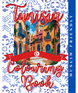 Perfect Gift LATEST EDITION – Improved pages and new designs Immerse yourself in Tunisia, a land of turquoise coasts, historic medinas, ancient architecture, and rich Islamic heritage. This Muslim-friendly colouring book is perfect for all ages, from children to adults, featuring carefully crafted pages that celebrate North African beauty, culture, and creativity. Inside the Book:All pages contain no eyes or facial features, making them suitable for Muslims! You’ll find a mix of detailed and simpler scenes, so whether you’re in the mood to focus or unwind, there’s something for everyone. Features:• High-quality, single-sided pages to prevent bleed-through• A variety of detailed and easy designs to suit every skill level• Meaningful and fun patterns that spark joy and imagination• Muslim-friendly – with no eyes or facial features Educational Value:• Learn about Tunisia through culturally rich designs• Explore its art, history, and Islamic roots in an engaging way• Encourages mindfulness, creativity, and cultural understanding Additional Information:• Perfect for colouring with markers, crayons, or coloured pencils• Ideal for cosy evenings, Eid gifts, or homeschooling• A thoughtful present for anyone who loves North African culture or Islamic art Celebrate tradition, mindfulness, and beauty with this unique Tunisia-themed colouring book. Designed for all ages and abilities, it’s the perfect way to explore the heart of North Africa while staying true to Islamic values. Follow us on Instagram: @barakahcolouring.co