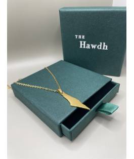 Islamic Gifts The Palestine Effect Necklace - Include Free Luxury Premium Gifting Box - Metal Gold Plating Palestine Necklace - Palestine Jewellery - Islamic Jewellery - Palestine Map Necklace Jewellery - Islamic Gift at Riwaya